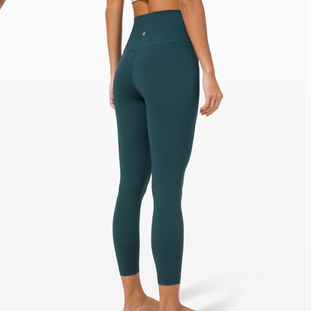NWOT Lululemon Align Pant II 25" Submarine size 4 Nulu 7/8 leggings buttery soft
